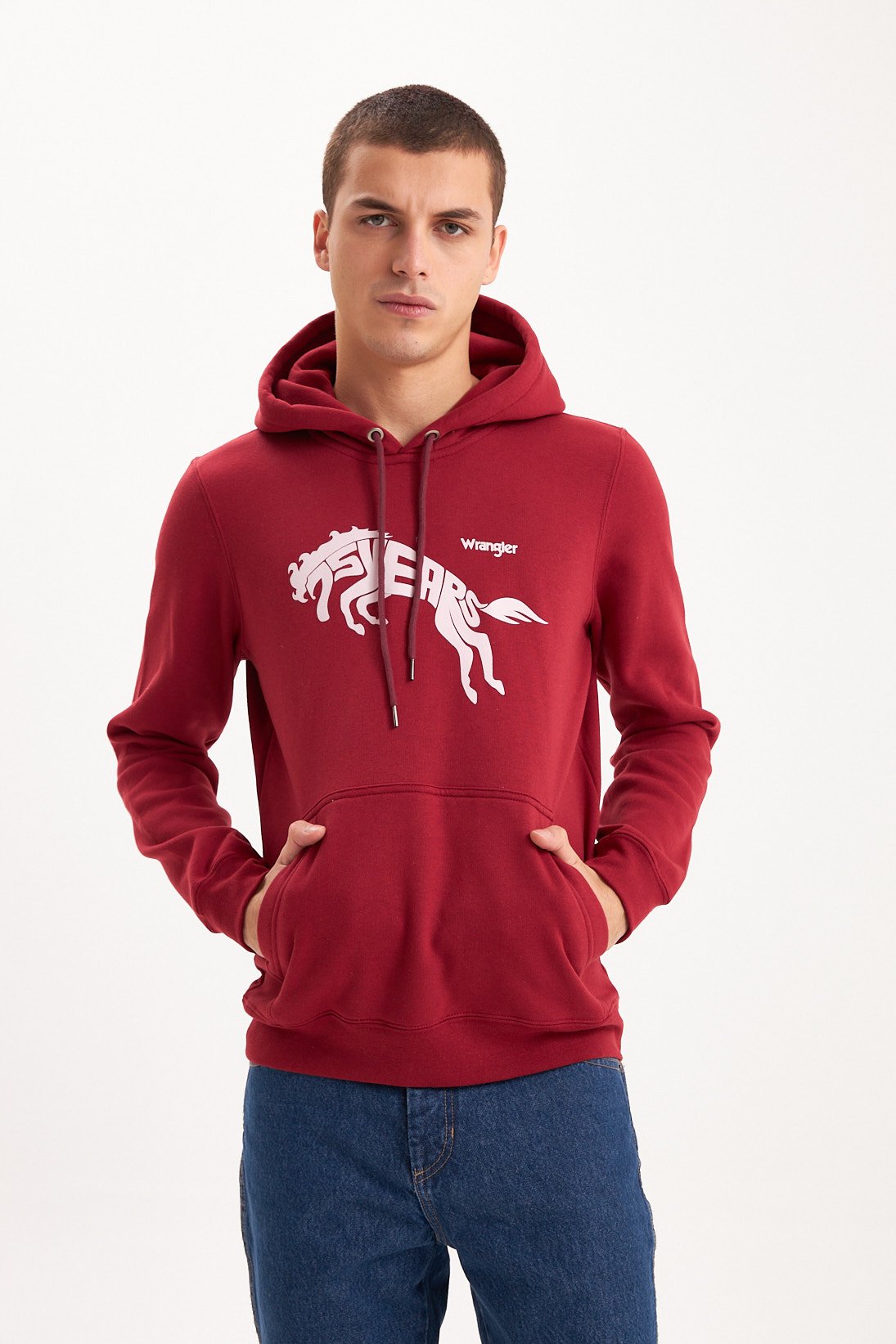 Buzo Hoodie 75th Anniversary Frisado